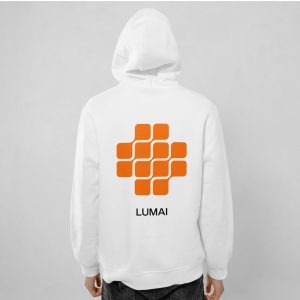 Global Tech White Hoodie