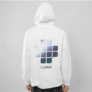 Global Tech White Hoodie